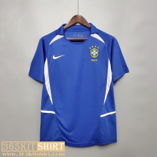 Retro Football Shirt Brazil Away Mens 2002 FG116
