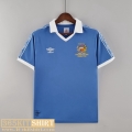 Retro Football Shirt Manchester City Home Mens 81 82 FG130