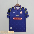 Retro Football Shirt Florence Home Mens 97 98 FG95