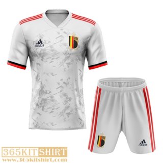 National team football shirts Belgium Away Kids 2021