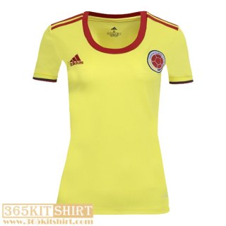 National team football shirts Colombia Home Womens 2021