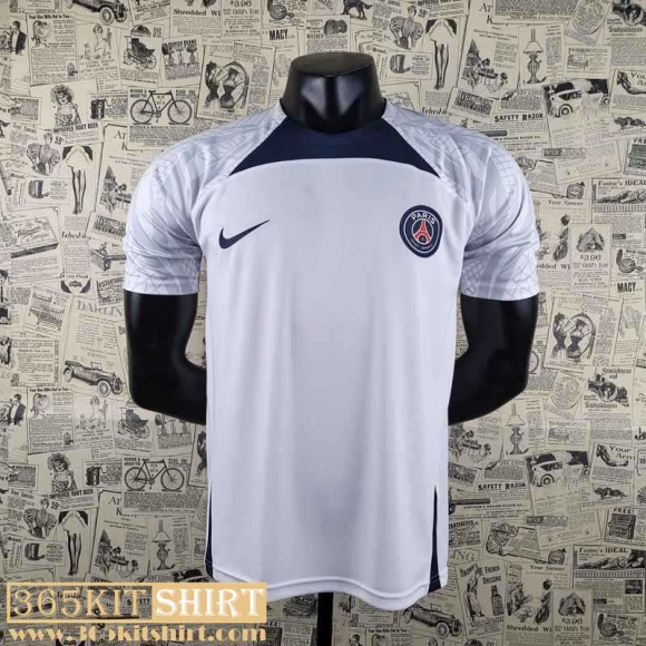 T-Shirt PSG White Mens 2022 2023 PL418