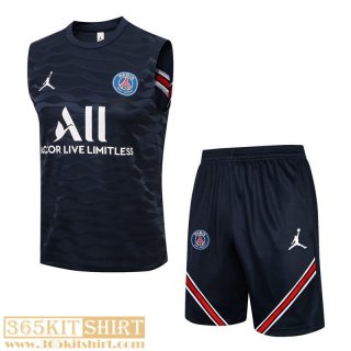 T-Shirt PSG navy blue Mens 2021 2022 PL432