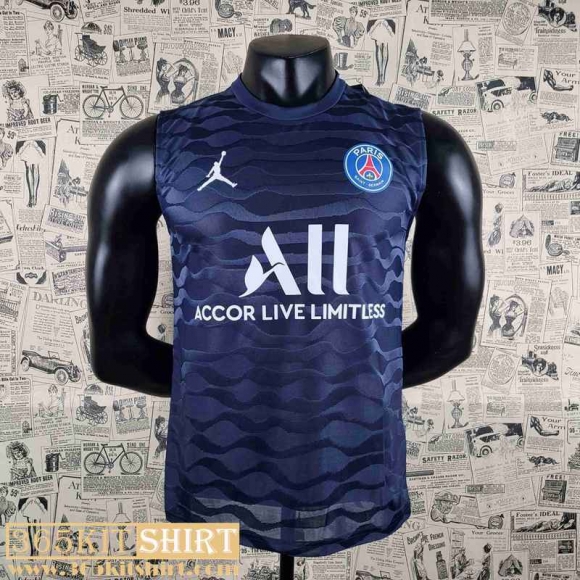 T-Shirt PSG blue Mens 2022 2023 PL332