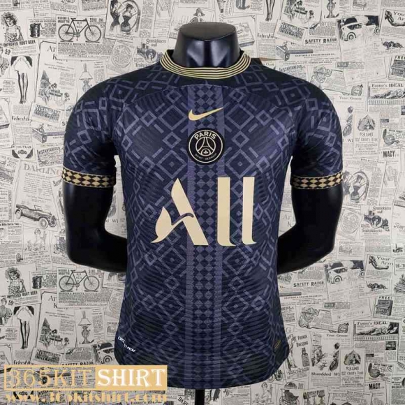 T-Shirt PSG black Mens 2022 2023 PL338 T-Shirt PSG black Mens 2022 2023 PL338