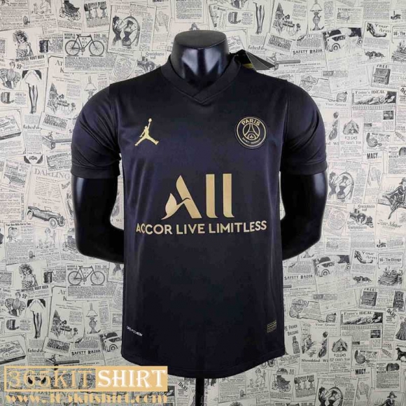 T-Shirt PSG black Mens 2022 2023 PL342