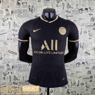 T-Shirt PSG black Mens 2022 2023 PL343