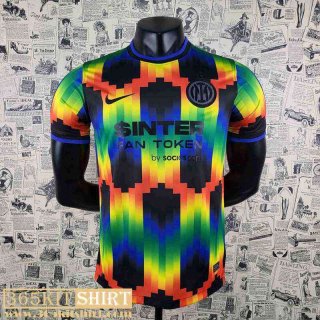 T-Shirt Inter Milan Color Mens 2022 2023 PL379