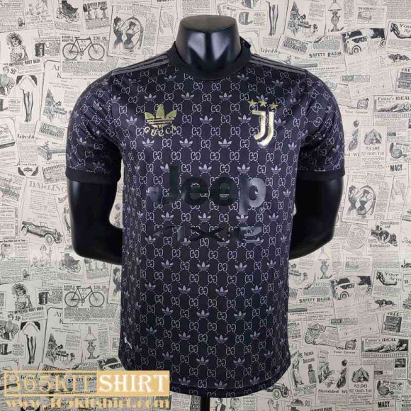 T-Shirt Juventus black Mens 2022 2023 PL382