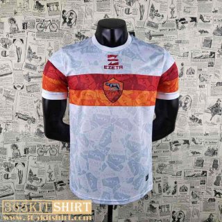 T-Shirt Roma White Mens 2022 2023 PL388