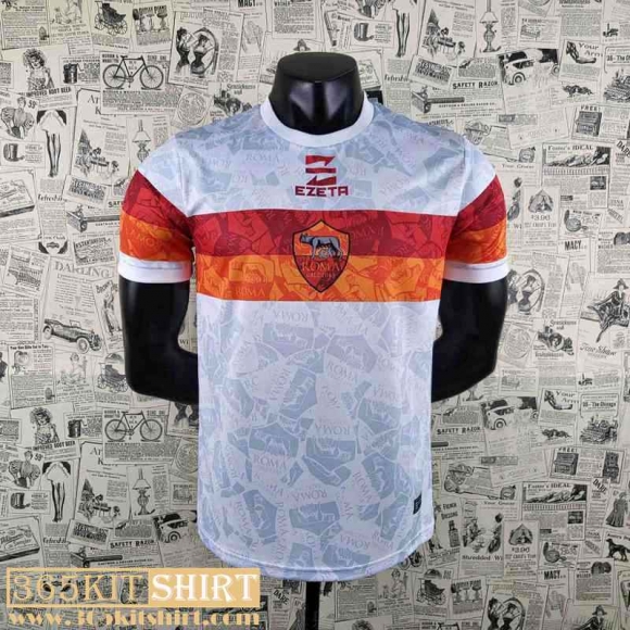 T-Shirt Roma White Mens 2022 2023 PL388