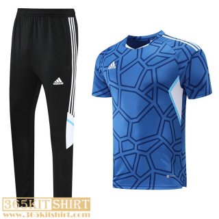 T-Shirt Sport blue Mens 2022 2023 PL392