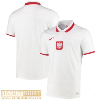 National team football shirts Poland Home Mens 2021