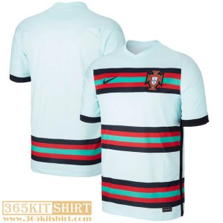 National team football shirts Portugal Away Mens 2021