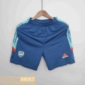 Football Short Arsenal blue Mens 2021 2022 DK92