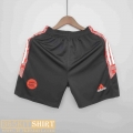 Football Short Bayern Munich black Mens 2021 2022 DK94