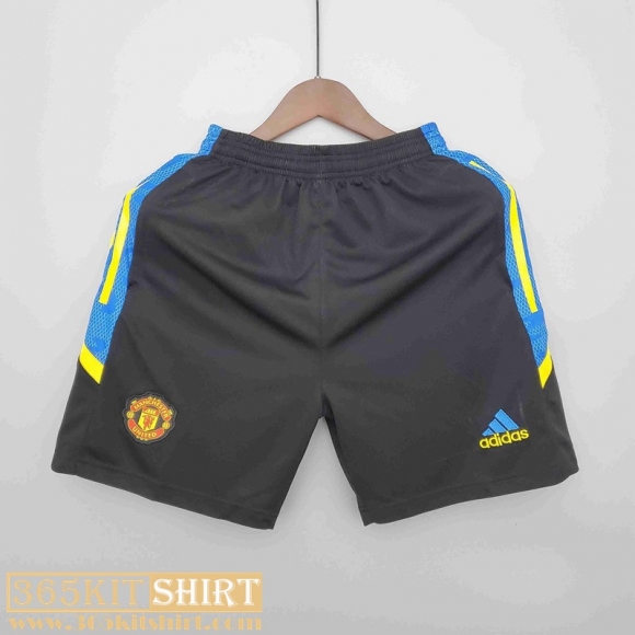 Football Short Manchester United black Mens 2021 2022 DK97