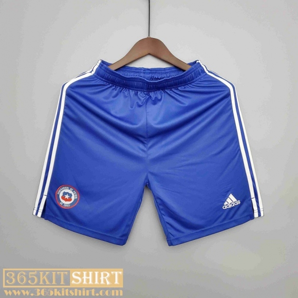 Football Short Chile Home Mens 2021 DK101