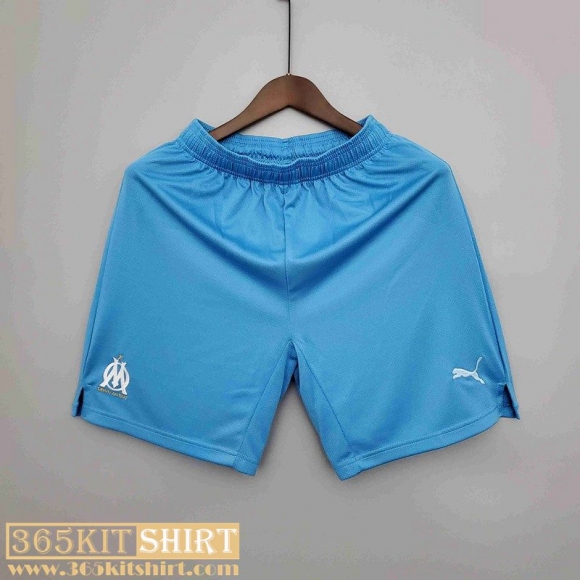 Football Short Marseille Away Mens 2021 2022 DK110