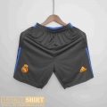 Football Short Real Madrid black Mens 2021 2022 DK119