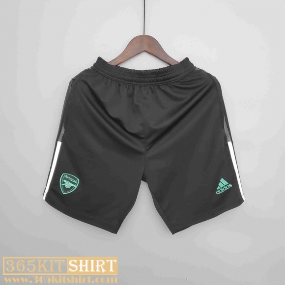 Football Short Arsenal black Mens 2021 2022 DK120