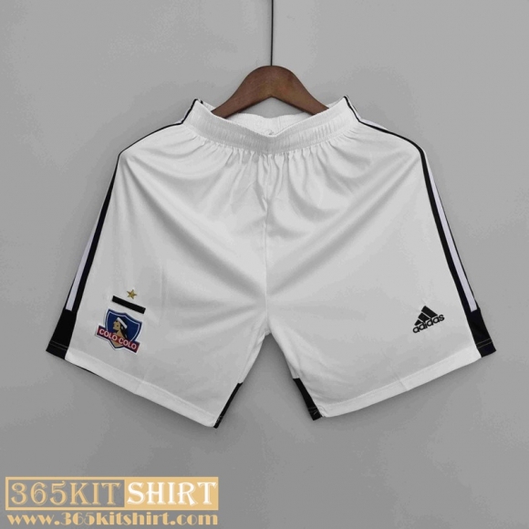 Football Short colo colo White Mens 2022 2023 DK126