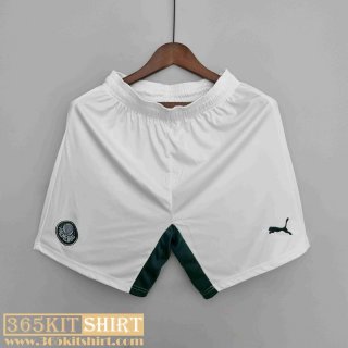 Football Short Palmeiras White Mens 2022 2023 DK127