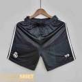 Football Short Real Madrid black Mens 2022 DK128