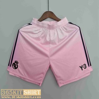 Football Short Real Madrid pink Mens 2022 2023 DK131