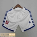 Football Short Chile Away Mens 2022 2023 DK133