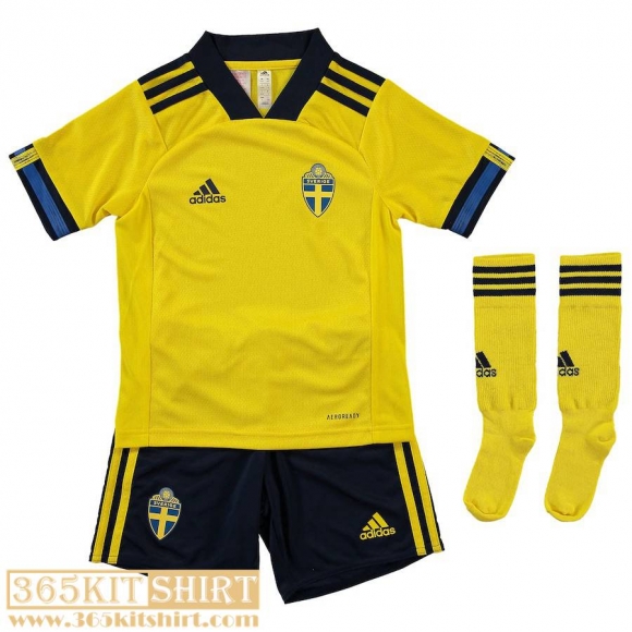 National team football shirts Suede Home Kids 2021