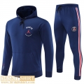 Hoodie PSG blue Mens 2021 2022 SW31