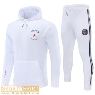 Hoodie PSG White Mens 2021 2022 SW33