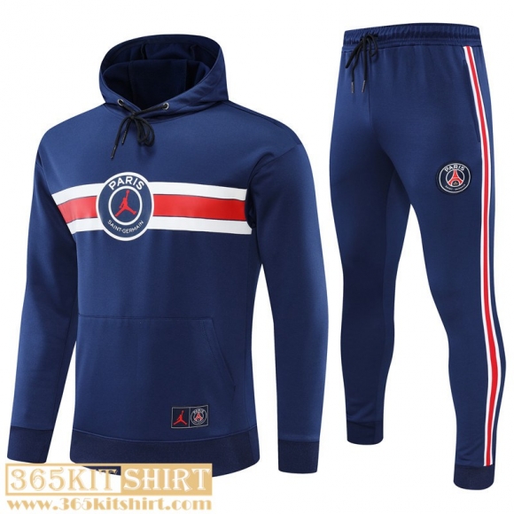 Hoodie PSG blue Mens 2021 2022 SW36