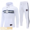 Hoodie PSG White Mens 2021 2022 SW37