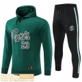 Hoodie PSG green Mens 2021 2022 SW38