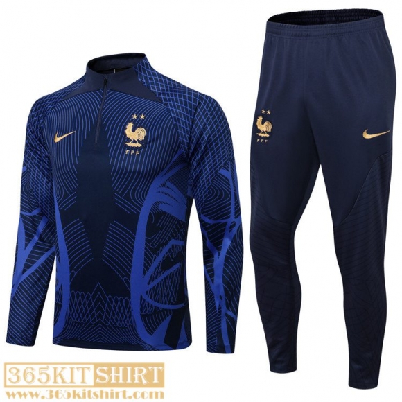 Training France navy blue Mens 2022 2023 TG239