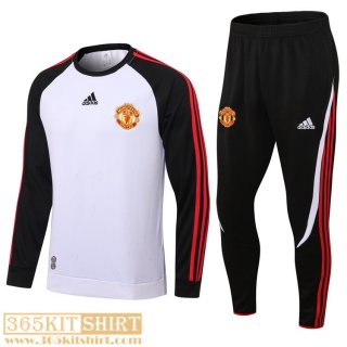 Training Manchester United White black Mens 2022 2023 TG243