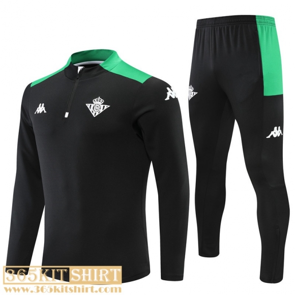 Training Real Betis black Mens 2022 2023 TG256