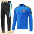 Jacket Manchester United blue Kids 2022 2023 TK247