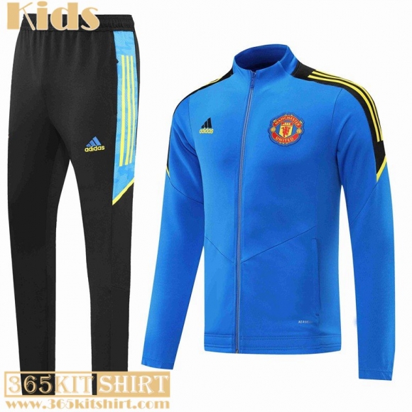 Jacket Manchester United blue Kids 2022 2023 TK247