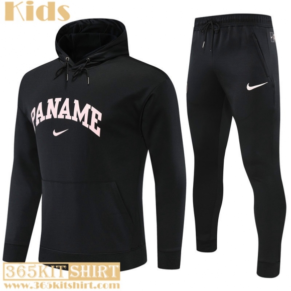 Hoodie PSG black Kids 2022 2023 TK259