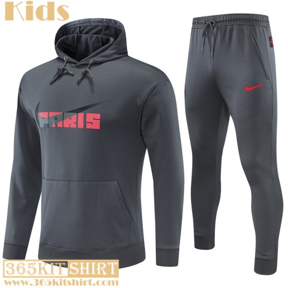 Hoodie PSG Grey Kids 2022 2023 TK260