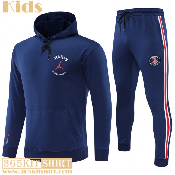 Hoodie PSG blue Kids 2022 2023 TK261