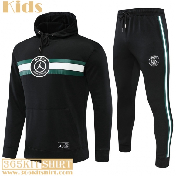 Hoodie PSG black Kids 2022 2023 TK265