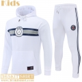 Hoodie PSG White Kids 2022 2023 TK267