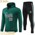 Hoodie PSG green Kids 2022 2023 TK268