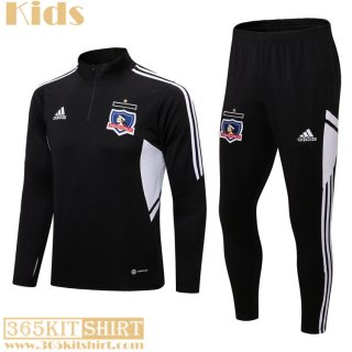 Training colo colo black Kids 2022 2023 TK275