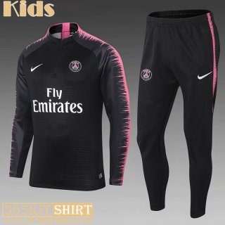 Training PSG black Kids 18 19 TK286