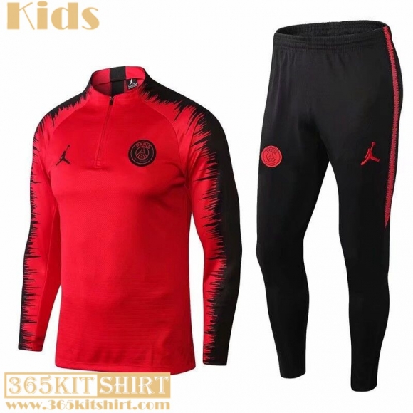 Training PSG red Kids 18 19 TK288